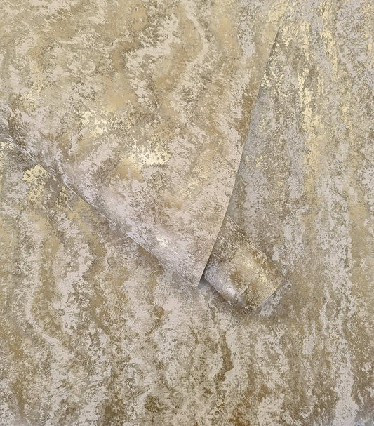 Tinos Wallpaper - Taupe - Holden Décor - 66160 - Premier Wallcovering