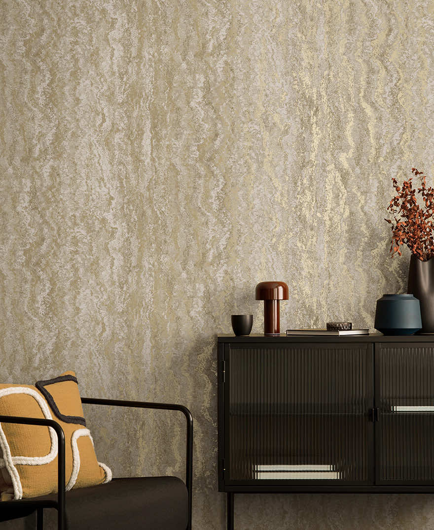 Tinos Wallpaper - Taupe - Holden Décor - 66160 - Premier Wallcovering