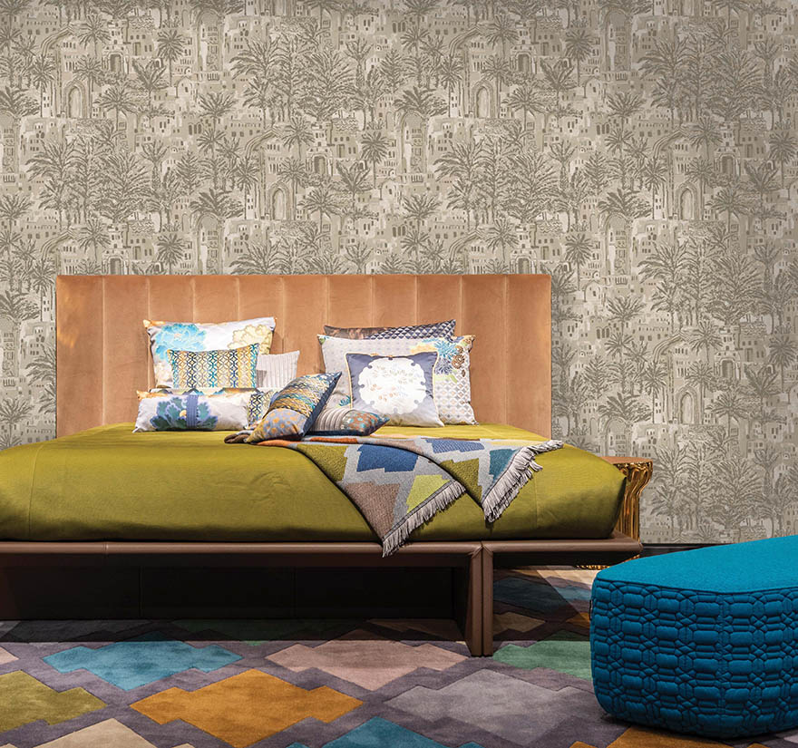 Tipaza Wallpaper - Beige - Holden Décor - 65833 - Premier Wallcovering