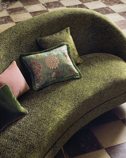 Titus Fabric - Taupe - Manuel Canovas - M4120-03 - Premier Wallcovering