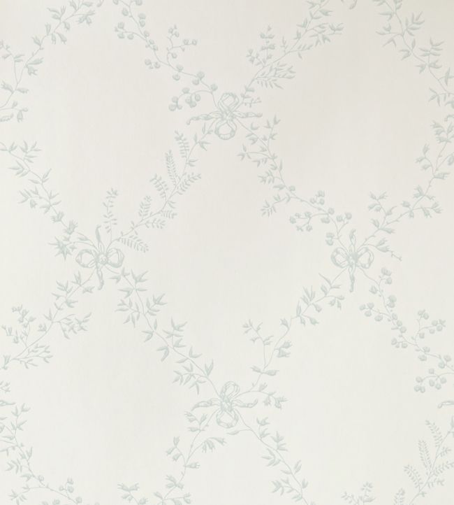Toile Trellis Wallpaper - Teresa's Green - 668 - Farrow & Ball - Premier Wallcovering