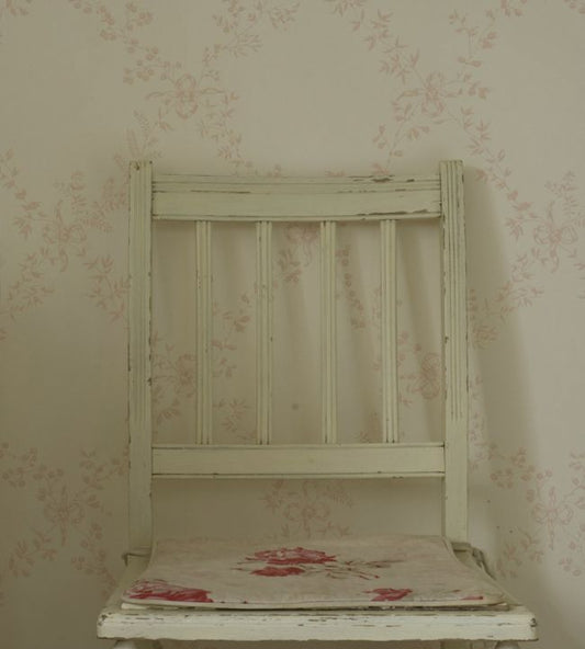 Toile Trellis Wallpaper - Skimming Stone - 620 - Farrow & Ball - Premier Wallcovering