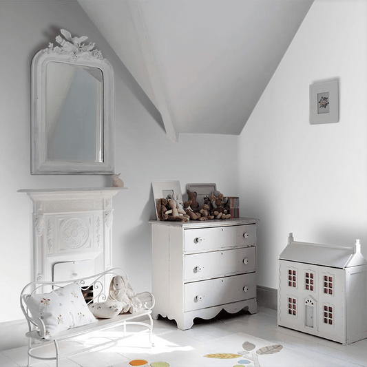 Tom Wallpaper - Frost White - Boråstapeter - 38723 - Premier Wallcovering