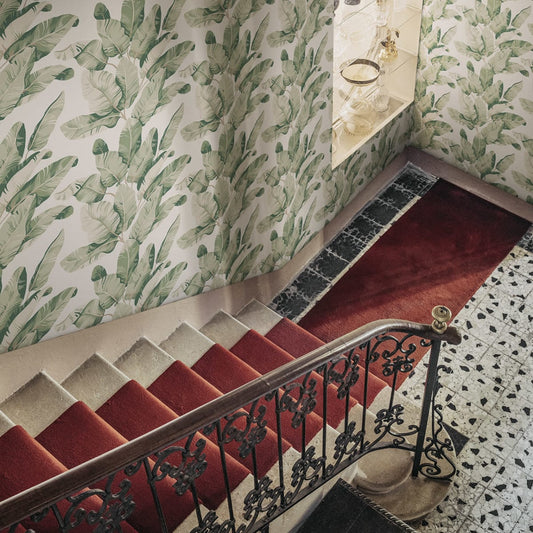 Tom Wallpaper - Garden Green - Sandberg - S10433 - Premier Wallcovering