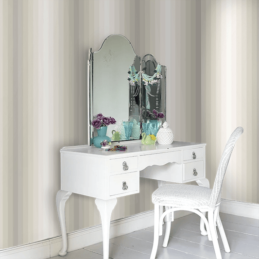 Tone On Tone Wallpaper - Cool Cotton - Ohpopsi - STR50143W - Premier Wallcovering