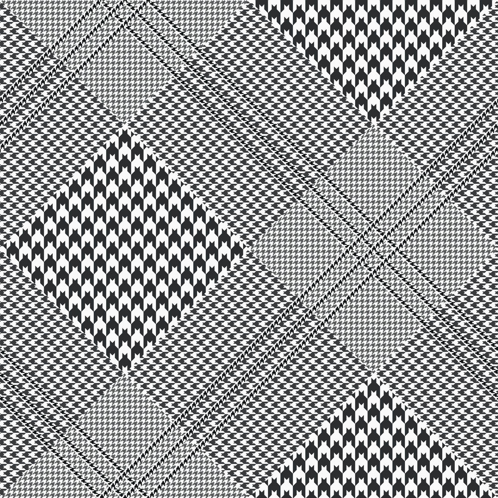 Top Dog Wallpaper - Black & Charcoal - Lust Home - LH900311 - Premier Wallcovering