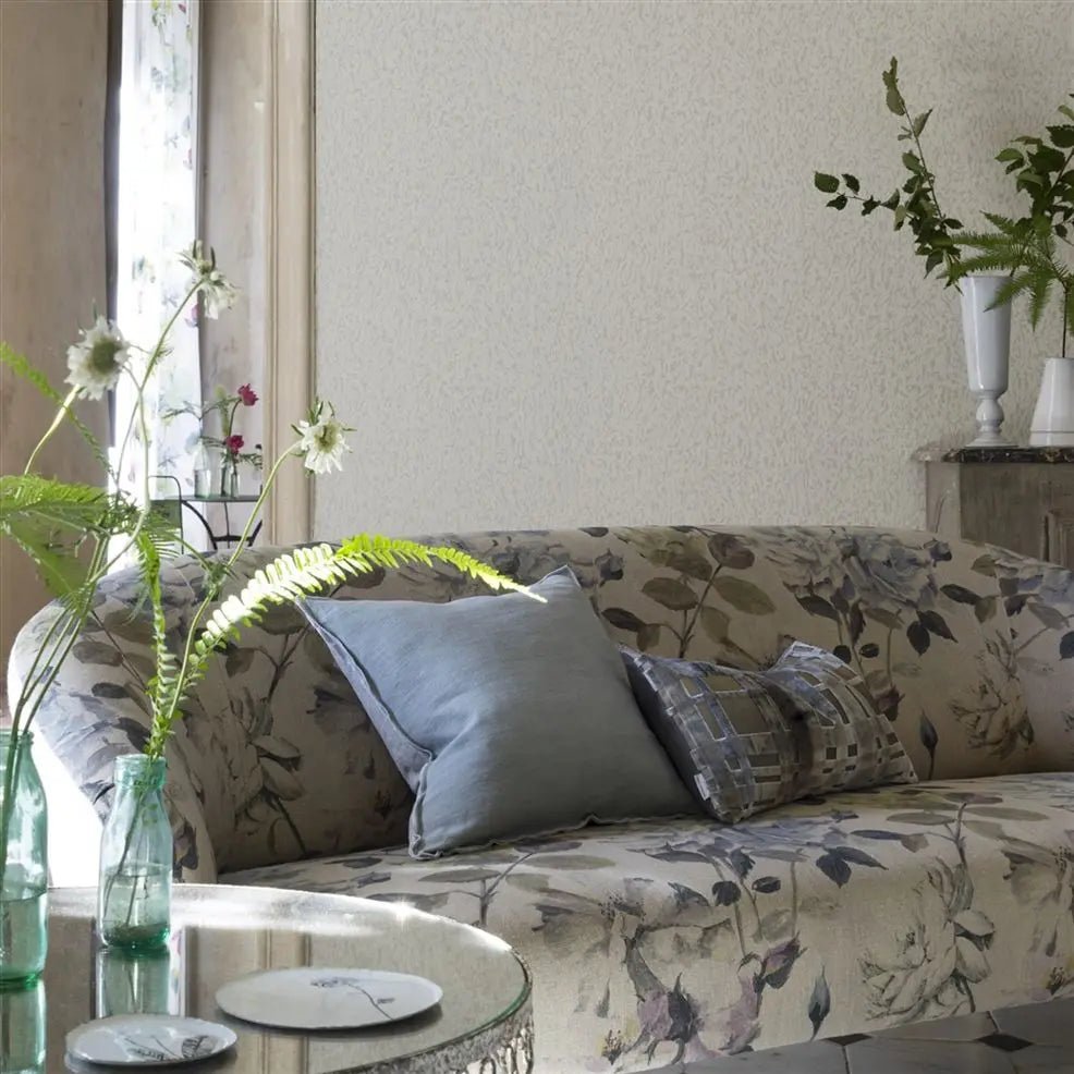 Torlonia Wallpaper - Linen - PDG693/02 - Designers Guild - Premier Wallcovering