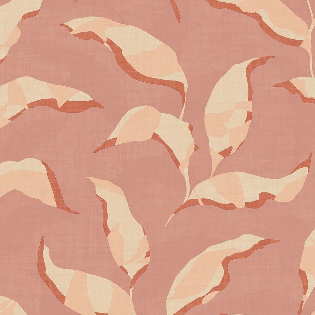 Torn Botanical Twist Wallpaper - Pink - Eijffinger - 318054 - Premier Wallcovering