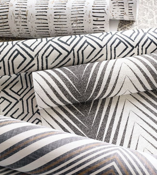 Tortona Wallpaper - Taupe - Thibaut - T12838 - Premier Wallcovering