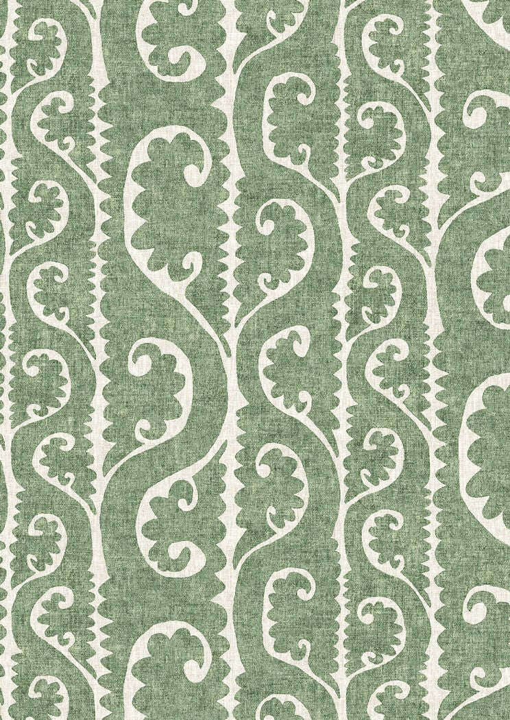 Totem Wallpaper - Cactus - Lewis & Wood - Premier Wallcovering