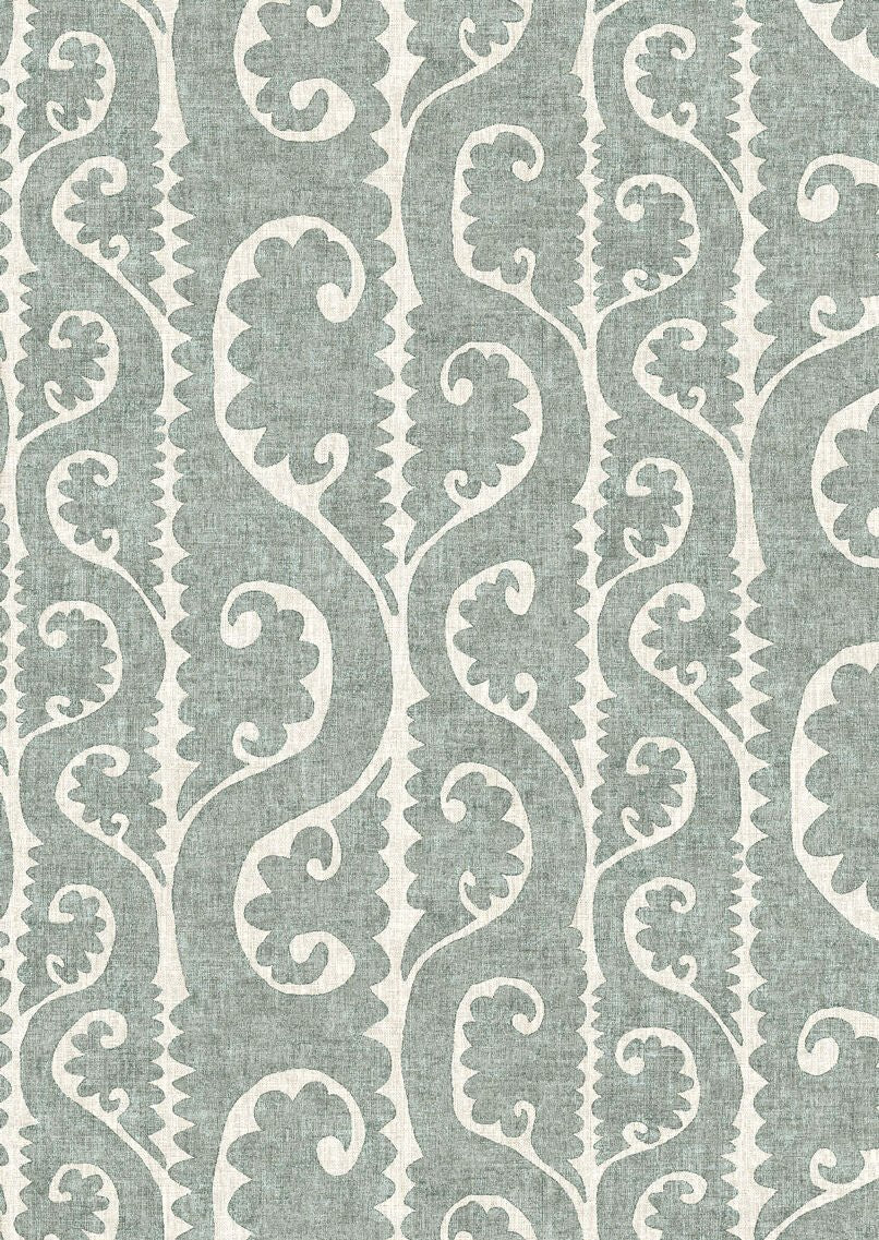 Totem Wallpaper - Sage - Lewis & Wood - Premier Wallcovering