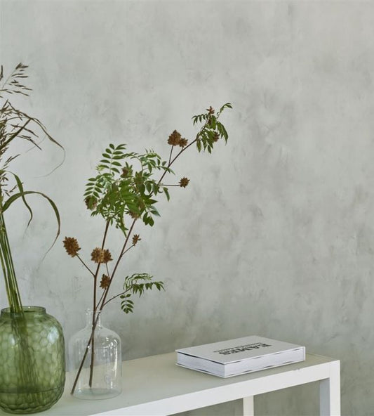 Tourangelle Ombre Wallpaper - Zinc - PDG1101/01 - Designers Guild - Premier Wallcovering