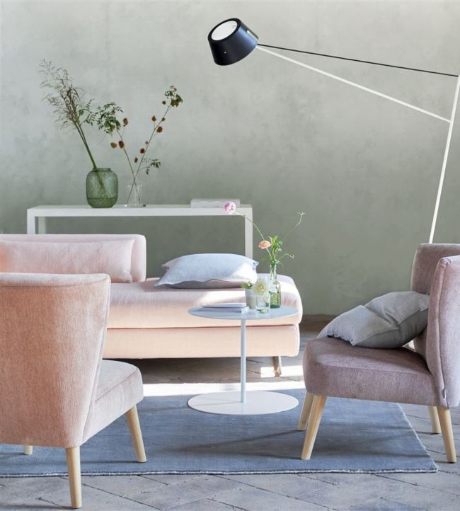 Tourangelle Ombre Wallpaper - Zinc - PDG1101/01 - Designers Guild - Premier Wallcovering