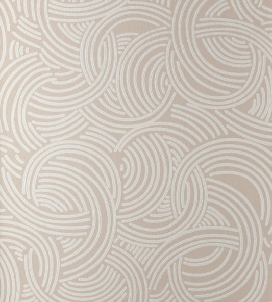 Tourbillon Wallpaper - Pink - 4803 - Farrow & Ball - Premier Wallcovering