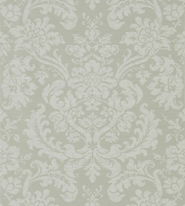 Tours Wallpaper - Smoked Pearl - ZPAL312707 - Zoffany - Premier Wallcovering