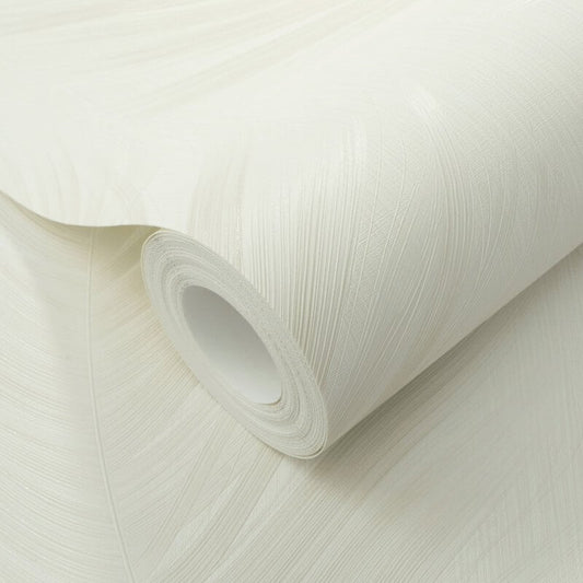 Trace Feather Wallpaper - Beige - Erismann - 10516 - 02 - Premier Wallcovering