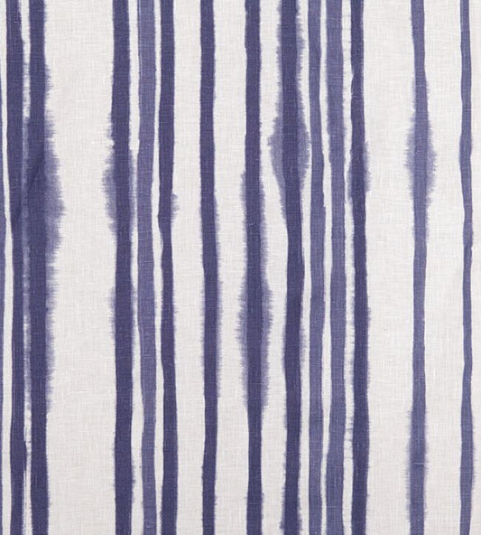 Tracks Fabric - Dark Indigo - Christopher Farr Cloth - CF609 - 02 - Premier Wallcovering