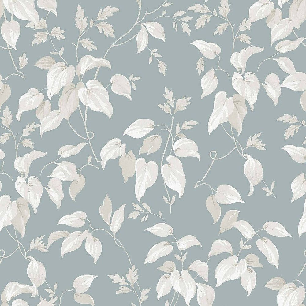 Trail Flower Wallpaper - Duck Egg - Next - 118258 - Premier Wallcovering