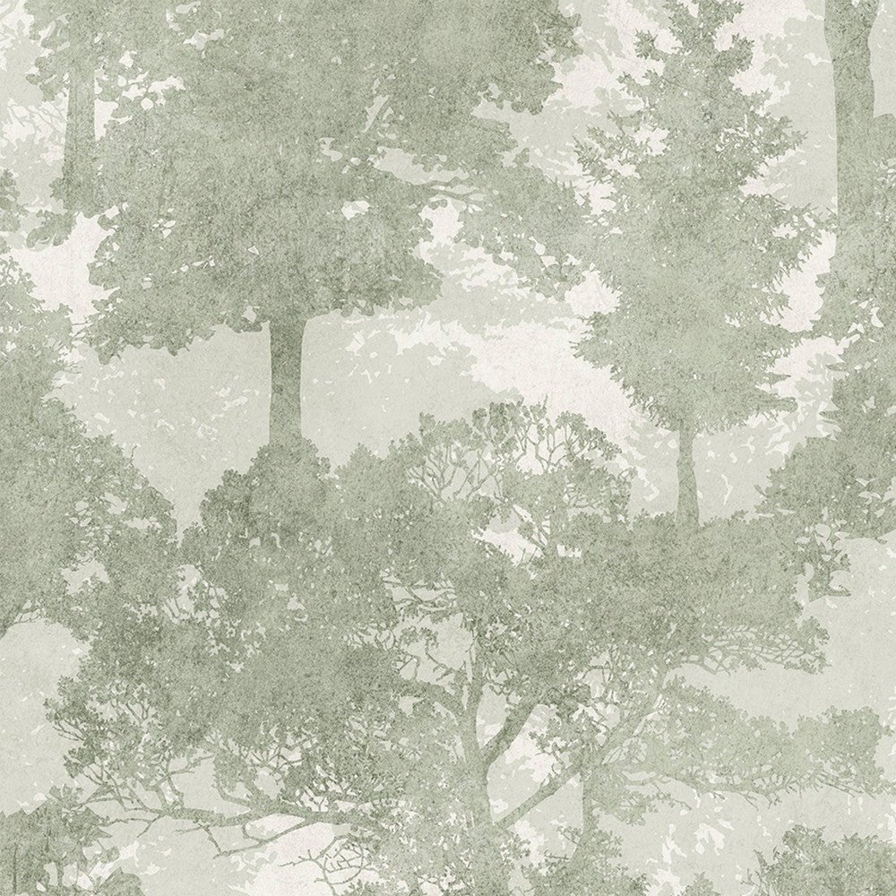 Trailing Trees Wallpaper - Sage - Next - 128841 - Premier Wallcovering