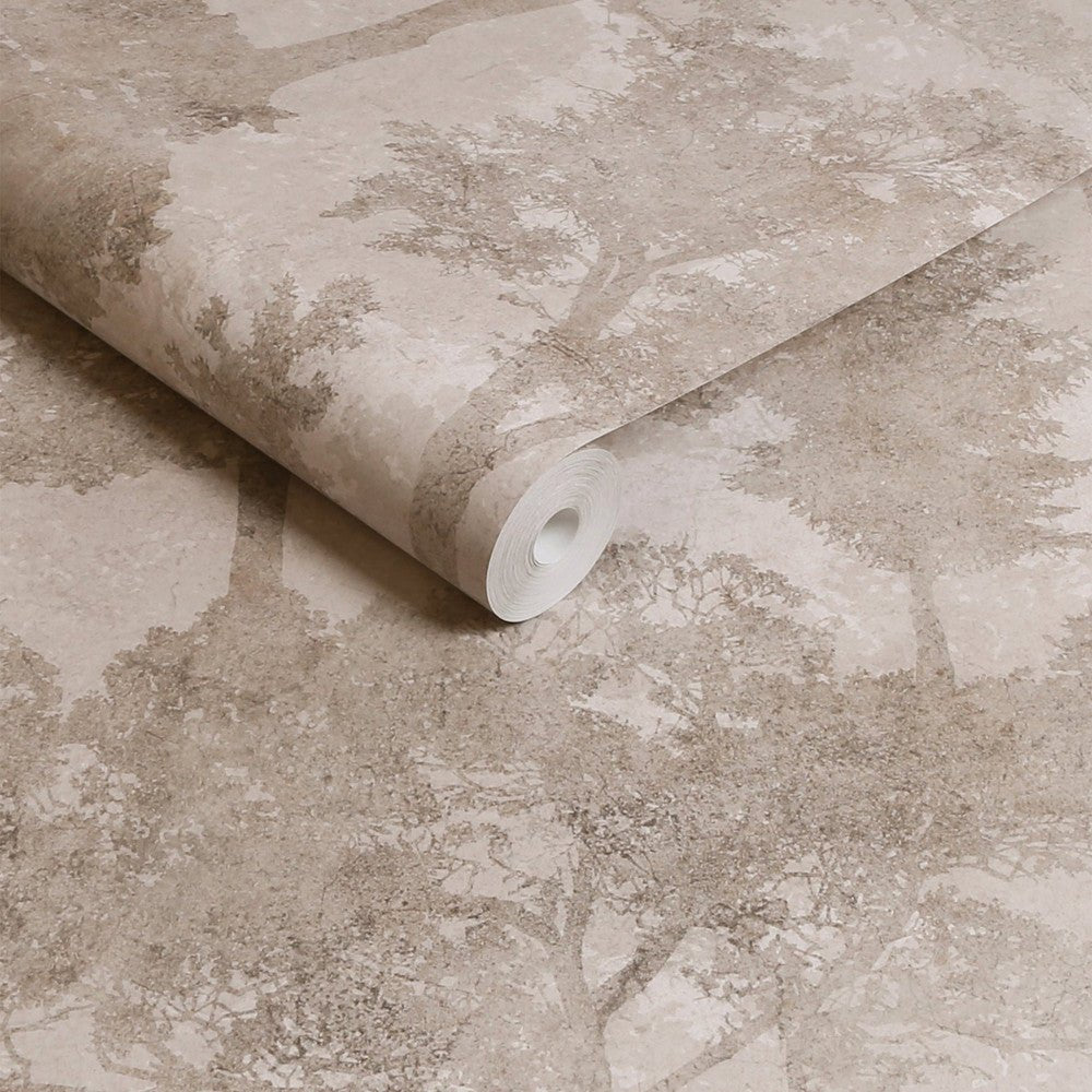 Trailing Trees Wallpaper - Neutral - Next - 128838 - Premier Wallcovering