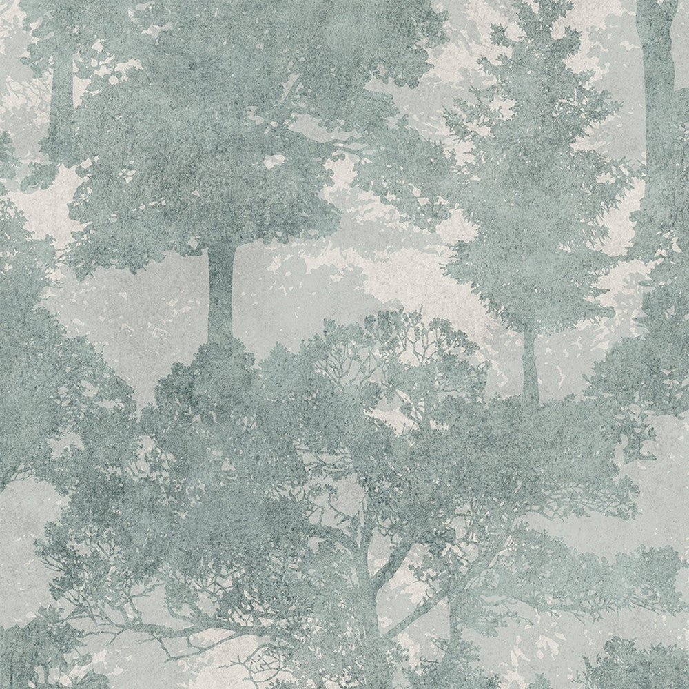 Trailing Trees Wallpaper - Duck Egg - Next - 128840 - Premier Wallcovering