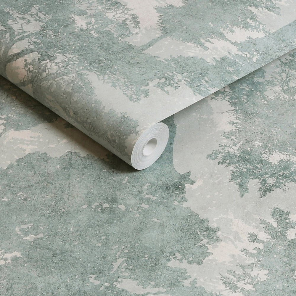 Trailing Trees Wallpaper - Duck Egg - Next - 128840 - Premier Wallcovering