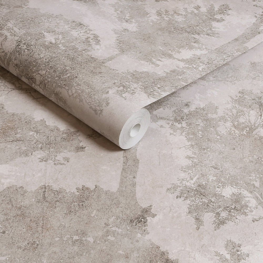 Trailing Trees Wallpaper - Grey - Next - 128839 - Premier Wallcovering