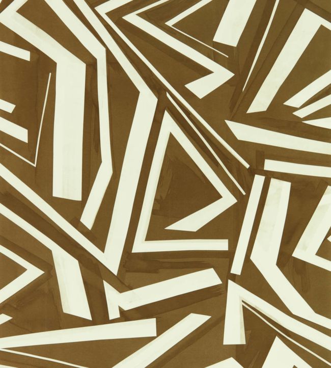 Transverse Wallpaper - Bronze - HM7W112740 - Harlequin - Premier Wallcovering