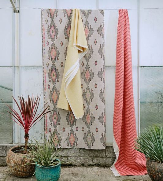 Travelling Light Performance Fabric - Arancio - Christopher Farr Cloth - CF508 - 01 - Premier Wallcovering