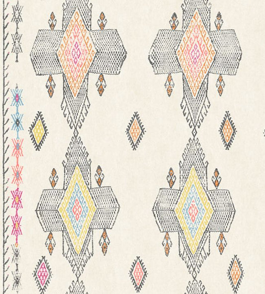 Travelling Light Wallpaper - Fuchsia - Christopher Farr Cloth - CFW103 - 02 - Premier Wallcovering