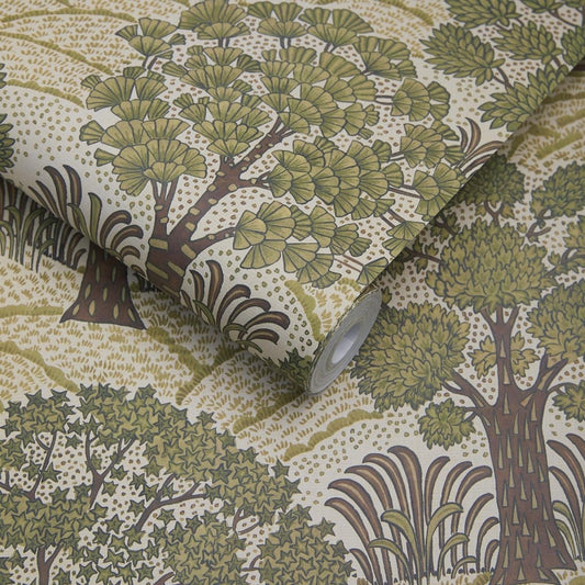 Trees Please Wallpaper - House of Hackney - 1 - WA - TRP - DI - ECR - XXX - Premier Wallcovering