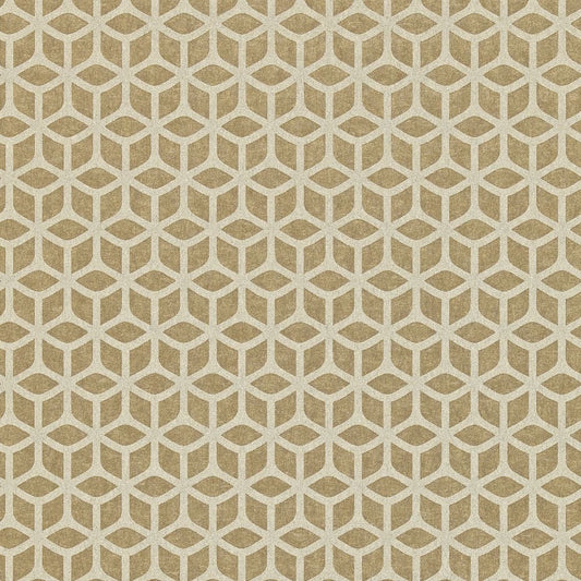 Trellis Wallpaper - Rose Gold - Harlequin - HMOT110379 - Premier Wallcovering