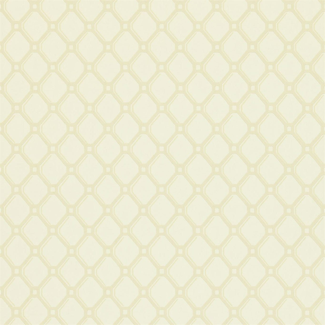 Trellis Wallpaper - Natural - ZPAW05001 - Zoffany - Premier Wallcovering