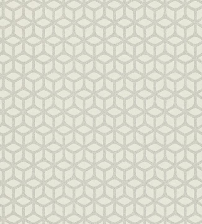 Trellis Wallpaper - Pearl - HMOT110377 - Harlequin - Premier Wallcovering