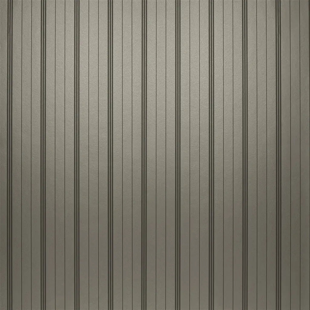 Trevor Stripe Wallpaper - Charcoal - Ralph Lauren - PRL5014/04 - Premier Wallcovering