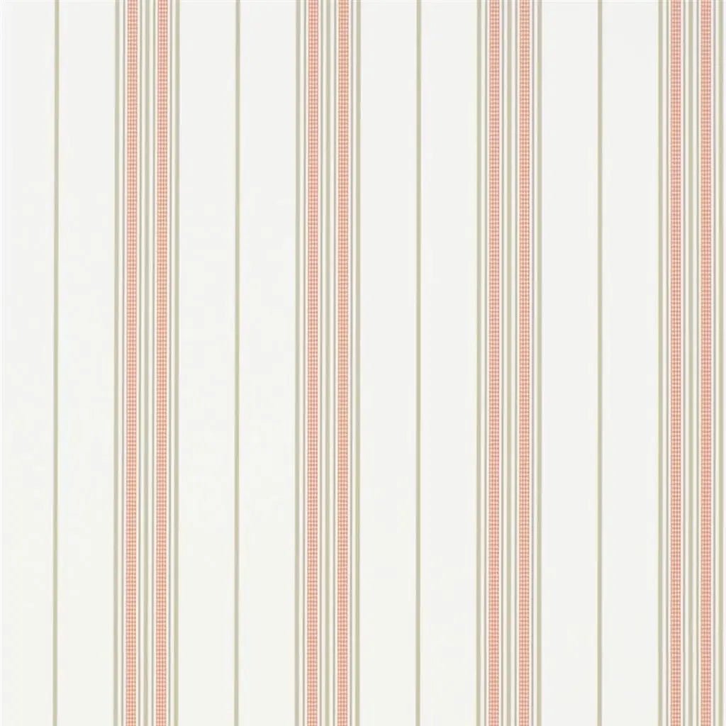 Trewen Wallpaper - Cinnamon - William Yeoward - PW015/10 - Premier Wallcovering