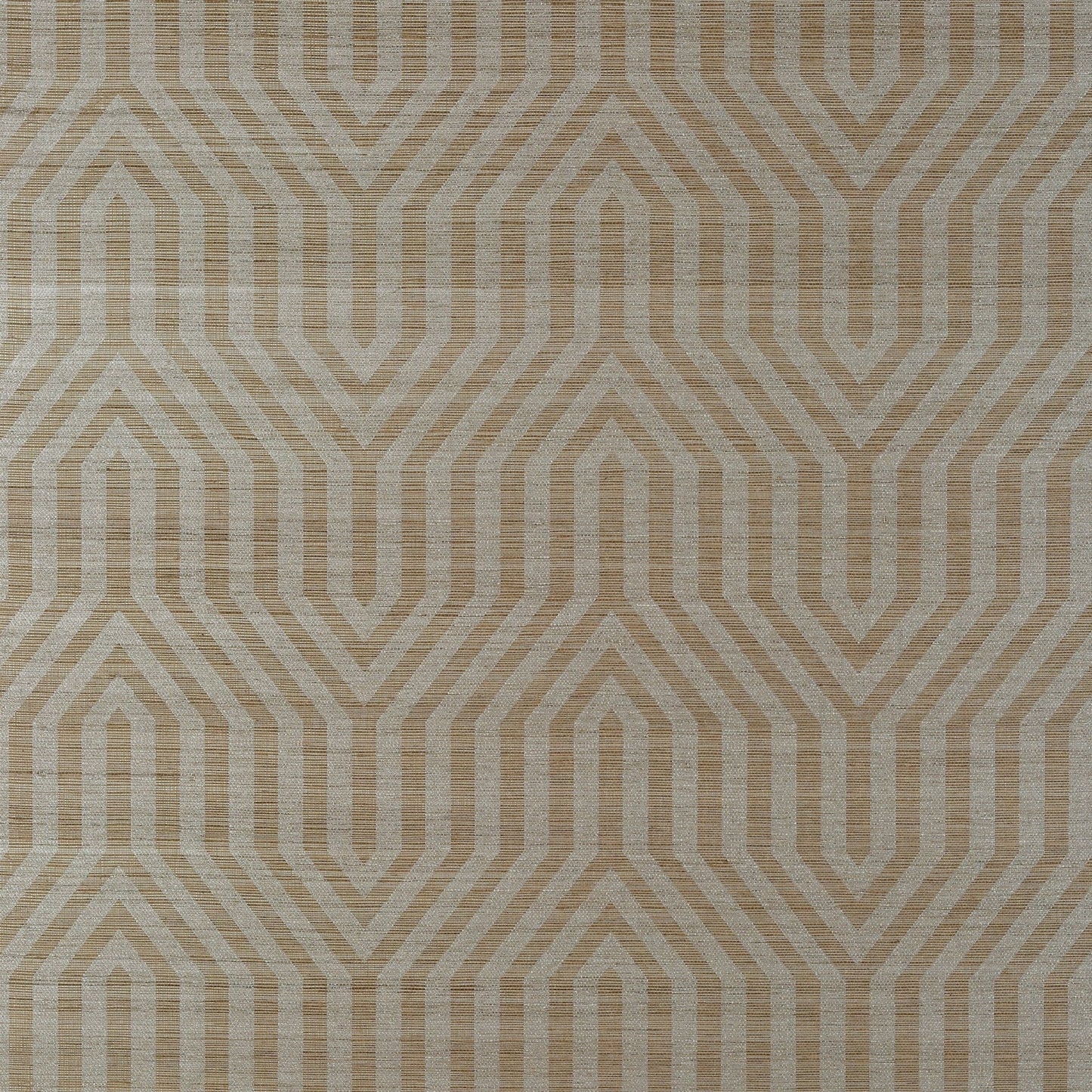 Tribeca Sisal Wallpaper - Brown - Thibaut - T83006 - Premier Wallcovering