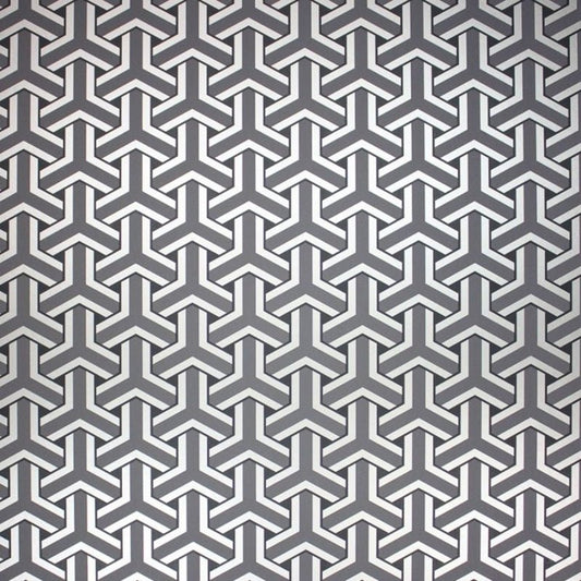 Trifid Wallpaper - Expresso - Osborne & Little - W5556-03 - Premier Wallcovering