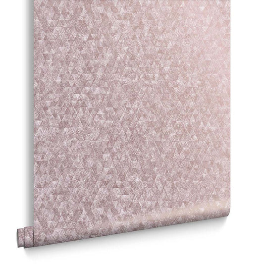 Trinity Wallpaper - Soft Rose Gold - Graham & Brown - 105109 - Premier Wallcovering