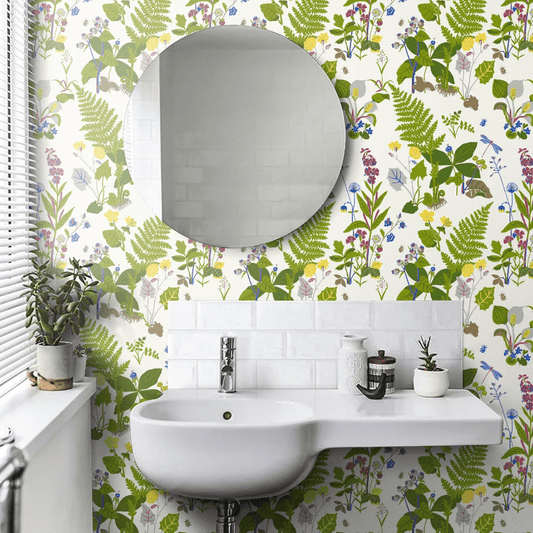 Trollslanda Wallpaper - Multi - Boråstapeter - 1788 - Premier Wallcovering