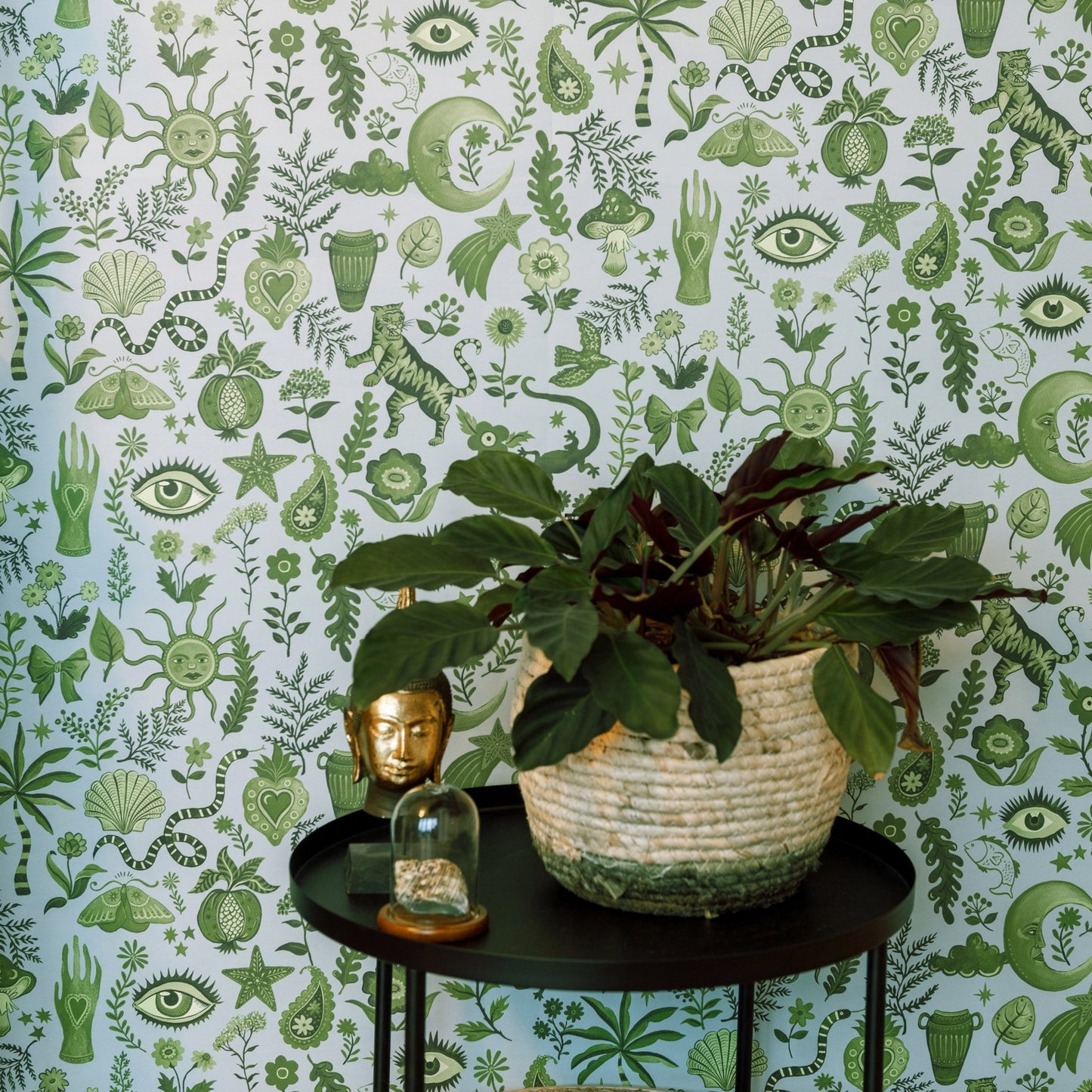 Trove Wallpaper - Sky - Wear The Walls - TRSB8076U52 - Premier Wallcovering