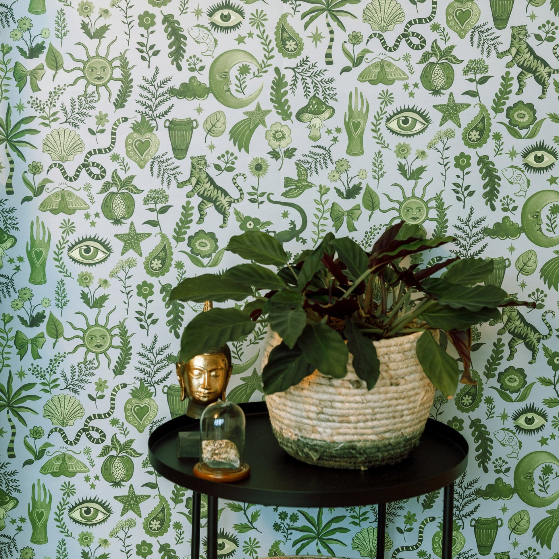 Trove Wallpaper - Sky - Wear The Walls - TRSB8076U52 - Premier Wallcovering