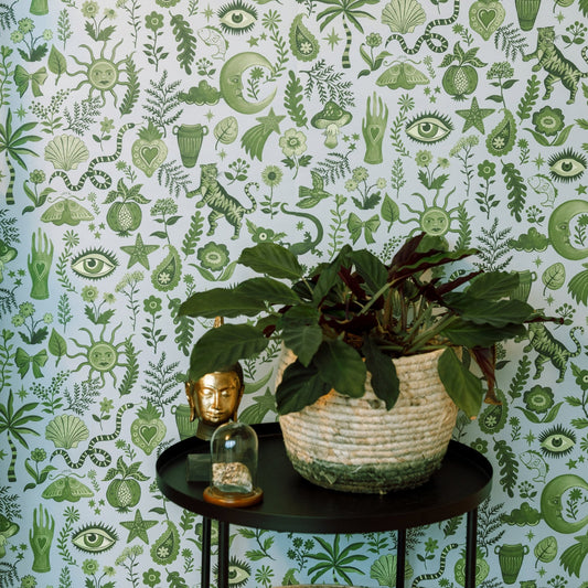 Trove Wallpaper - Sky - Wear The Walls - TRSB8076U52 - Premier Wallcovering