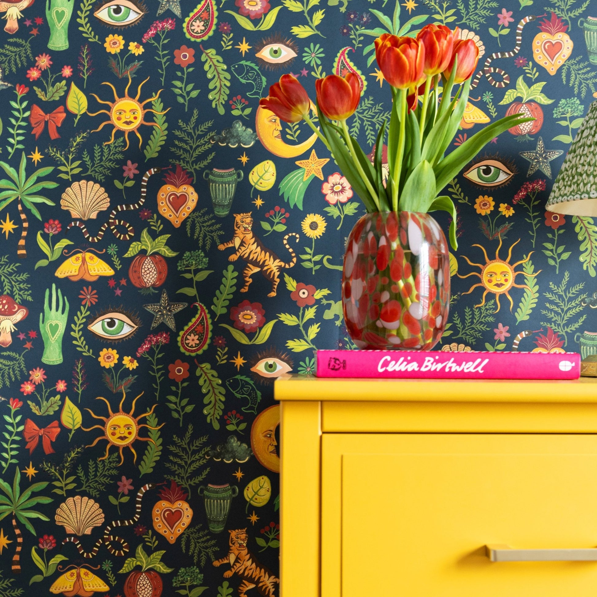 Trove Wallpaper - Primary - Wear The Walls - TRPB8076U52 - Premier Wallcovering