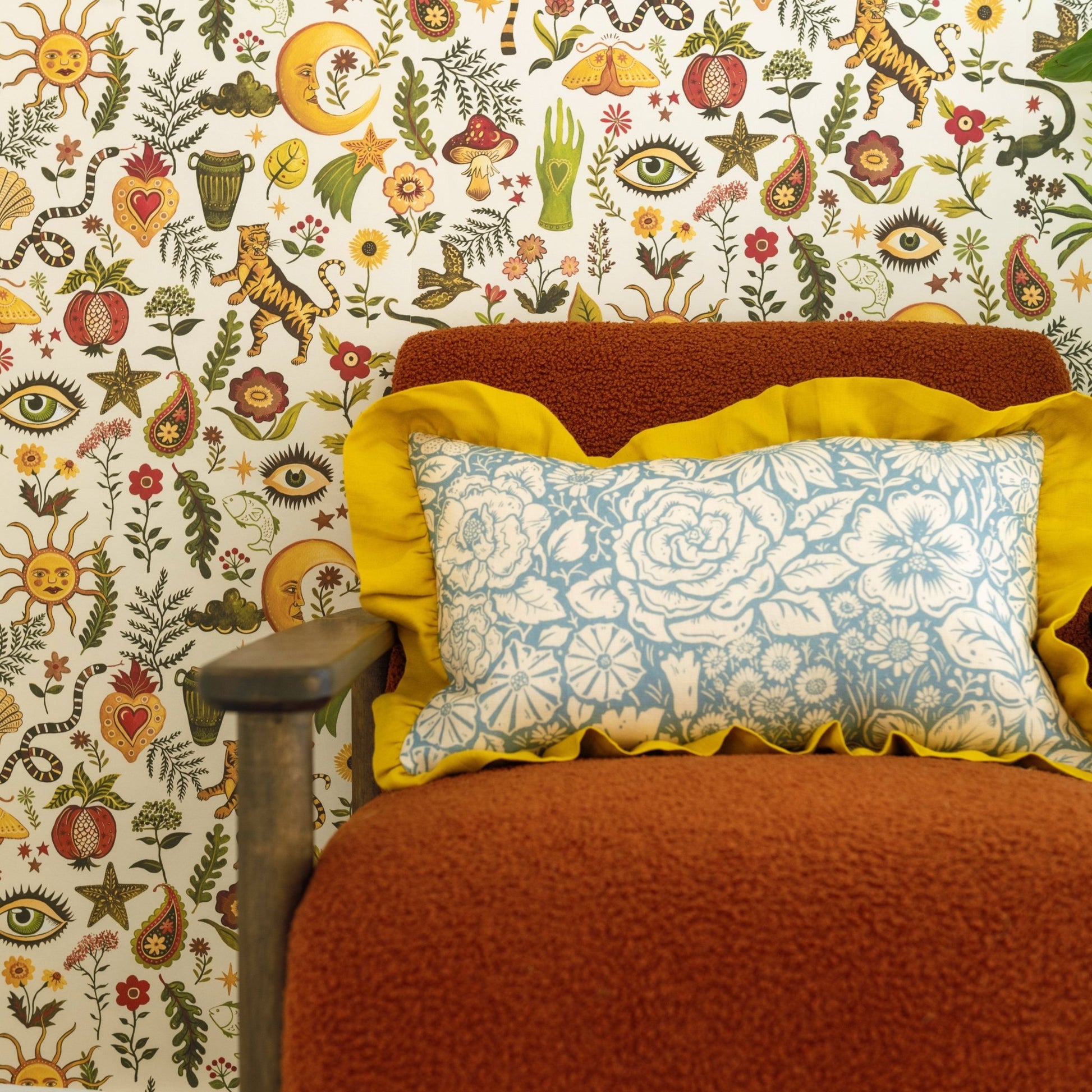 Trove Wallpaper - Gold - Wear The Walls - TRGH8076U52 - Premier Wallcovering