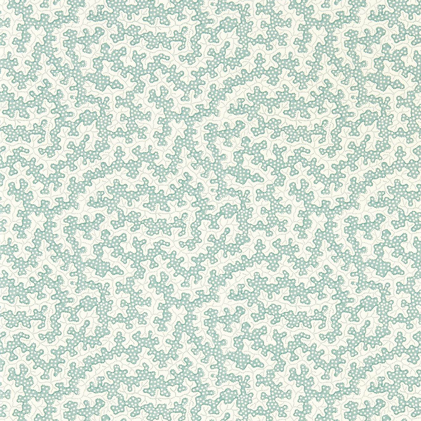 Truffle Wallpaper - Blue Clay - DABW217241 - Sanderson - Premier Wallcovering