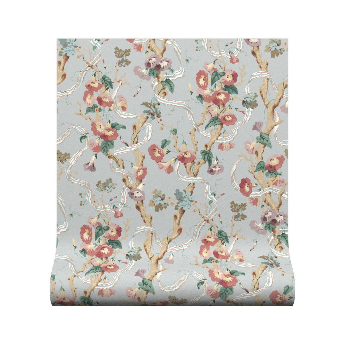 Trumpet Vine Wallpaper - Eggshell - Warner House - Premier Wallcovering