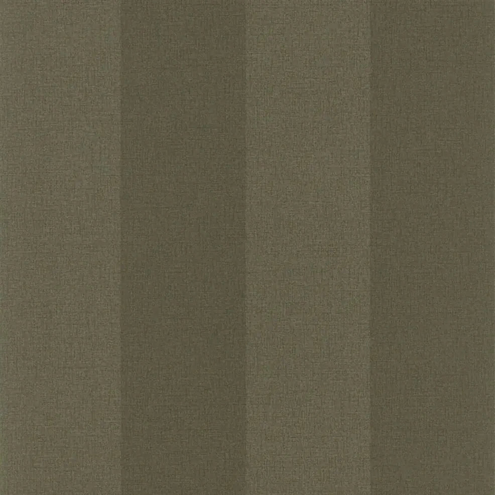 Tsuga Stripe Wallpaper - Peat - P516/09 - Designers Guild - Premier Wallcovering