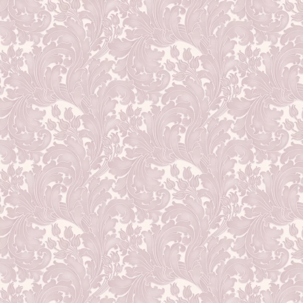 Tulip Wallpaper - Sugar - Little Greene - 0260TUSUGAR - Premier Wallcovering