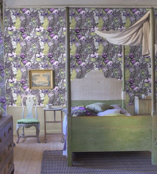 Tulipani Wallpaper - Linen - PDG678/03 - Designers Guild - Premier Wallcovering